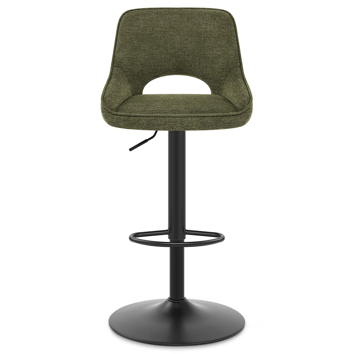 Sgabello Tessuto - Paris Verde
