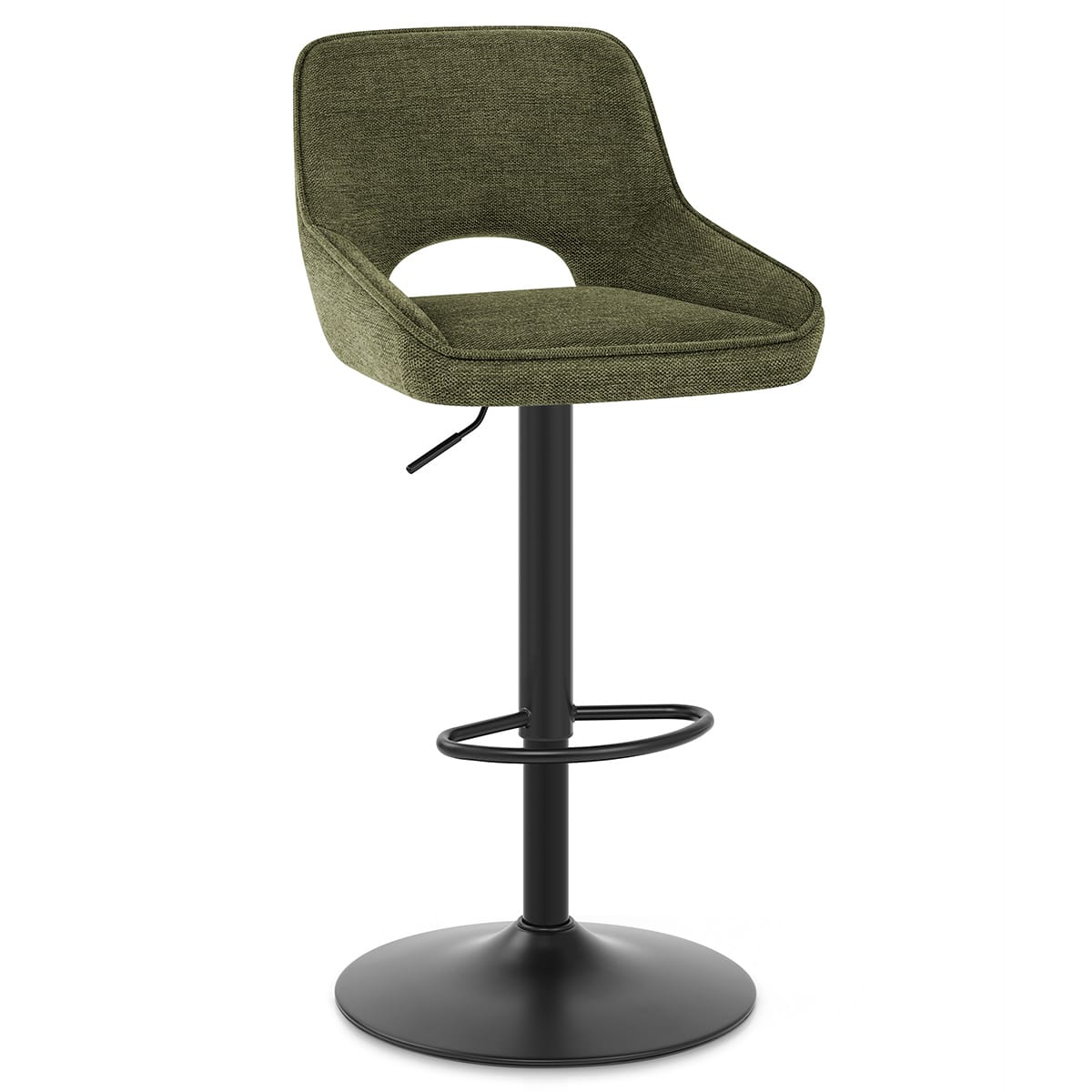 Sgabello Tessuto - Paris Verde