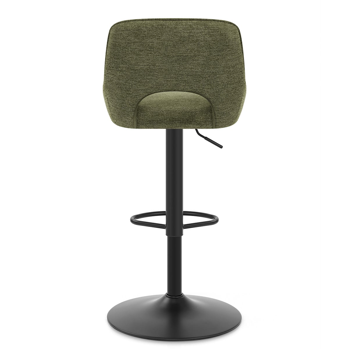 Sgabello Tessuto - Paris Verde