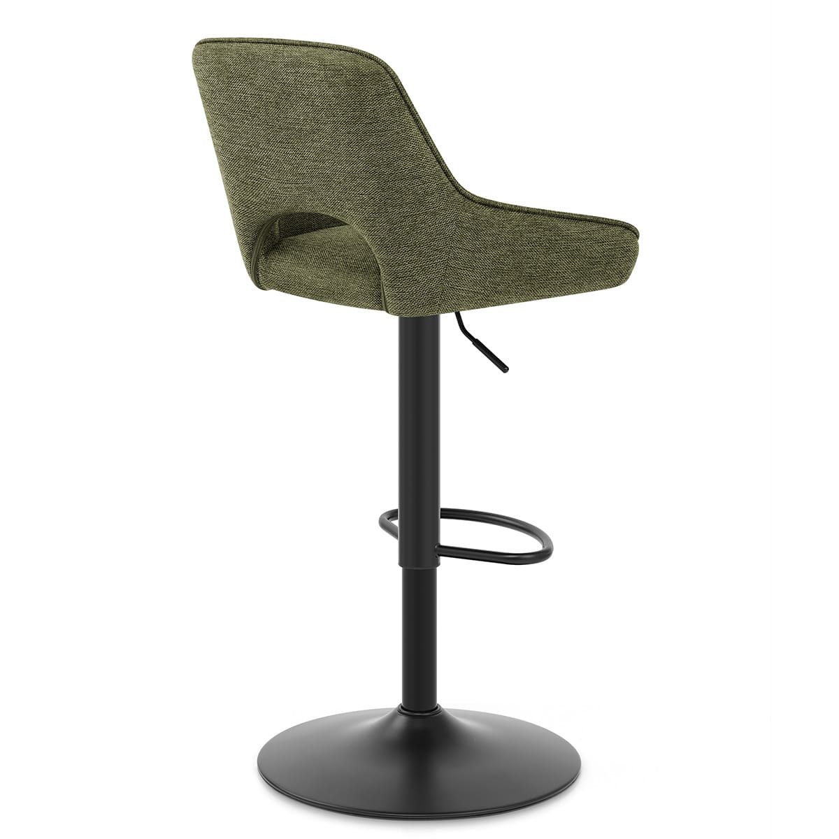 Sgabello Tessuto - Paris Verde