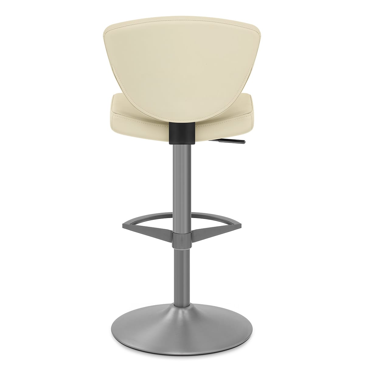 Echtleder Barhocker - Pearl Beige