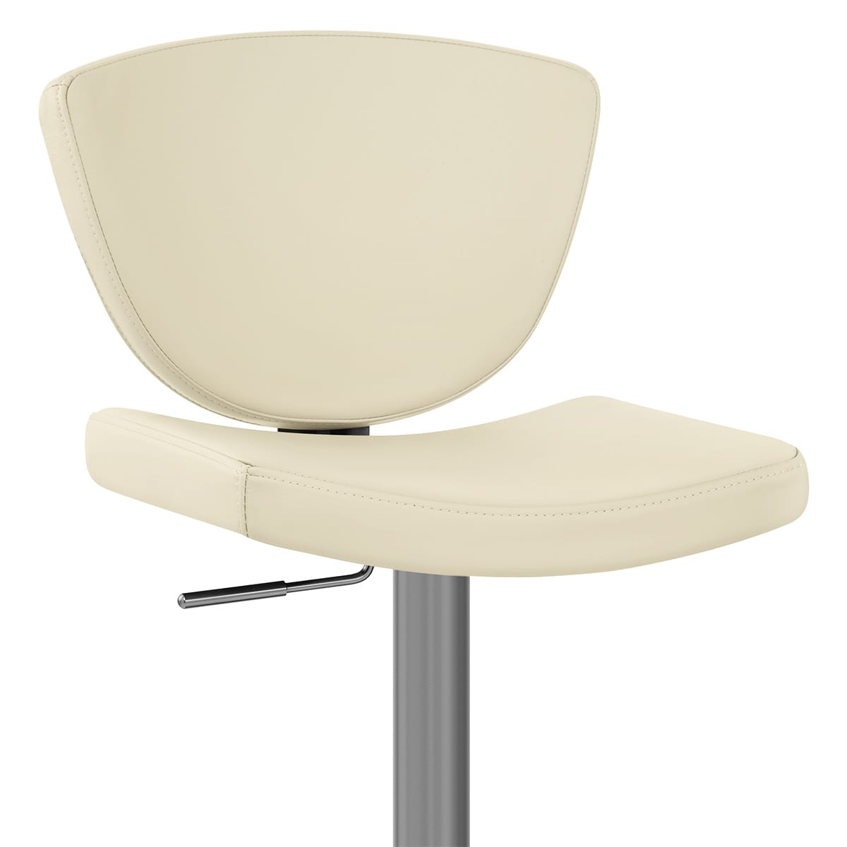 Echtleder Barhocker - Pearl Beige
