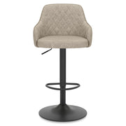 Kunstleder Barhocker - Perth Beige