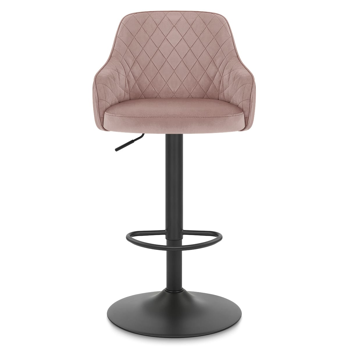 Samtbarhocker - Perth Pink