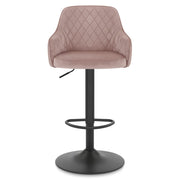 Samtbarhocker - Perth Pink