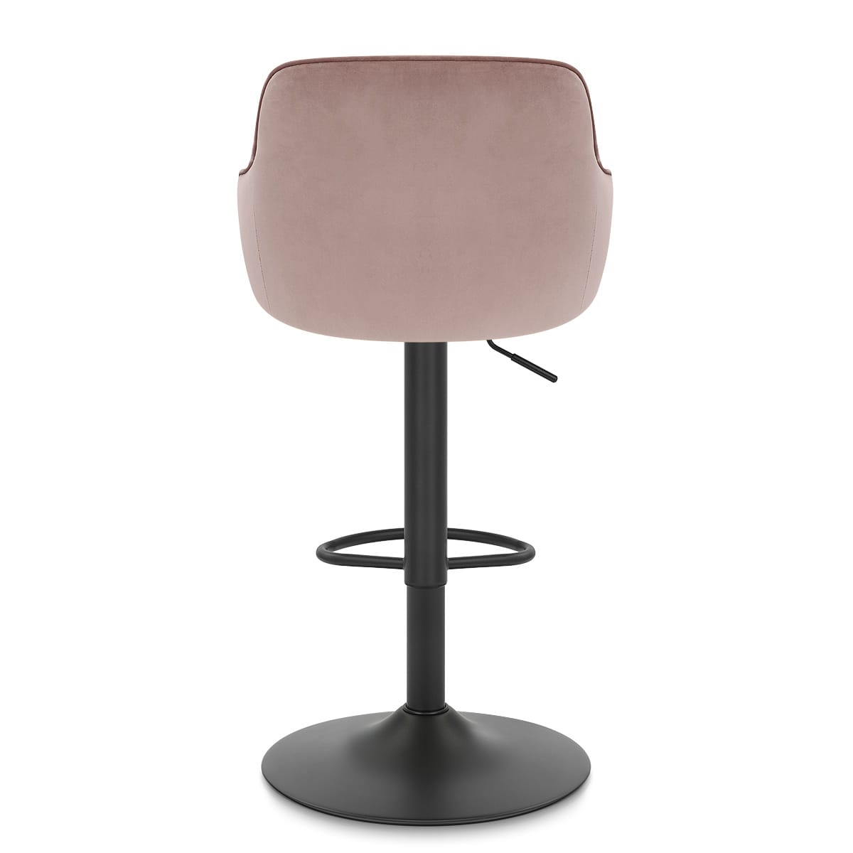 Samtbarhocker - Perth Pink