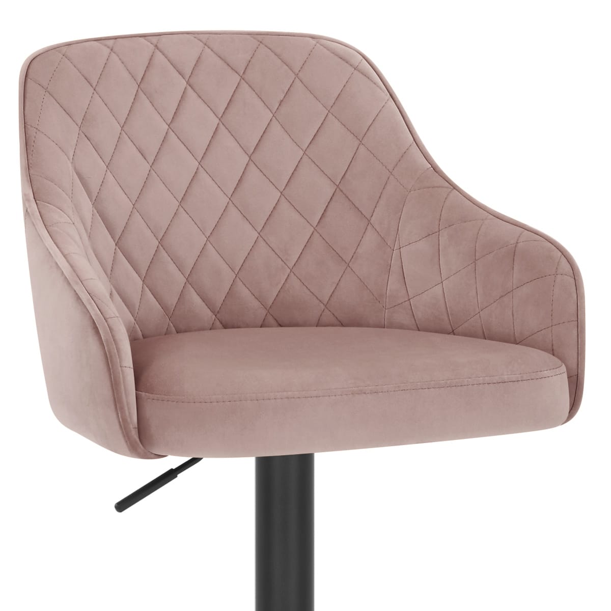 Samtbarhocker - Perth Pink