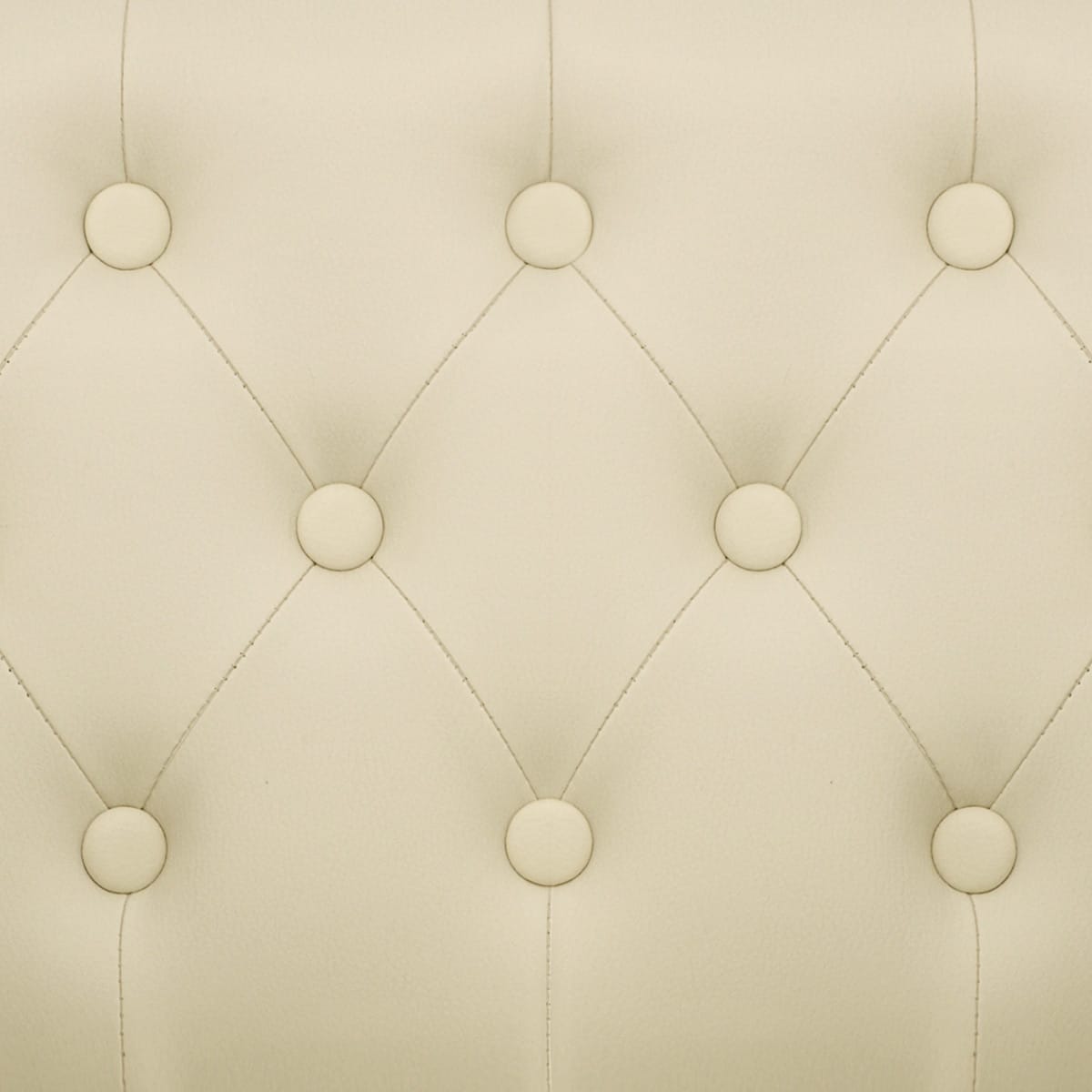 Kunstleder Barhocker Chrom - Polaris Beige
