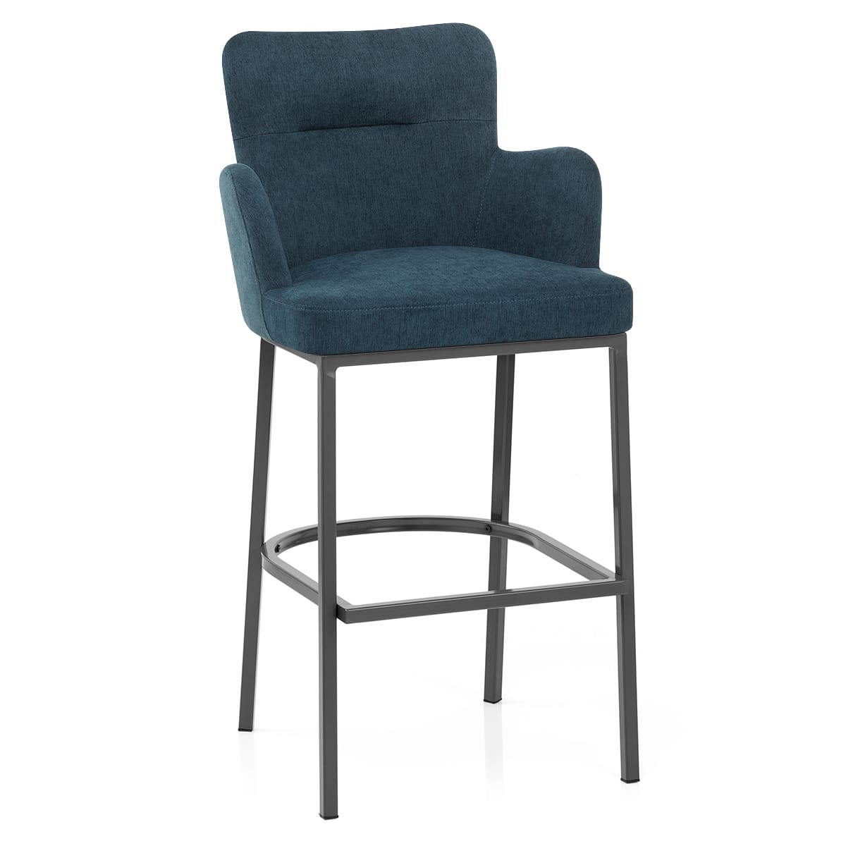 Sgabello Tessuto - Porter Blu
