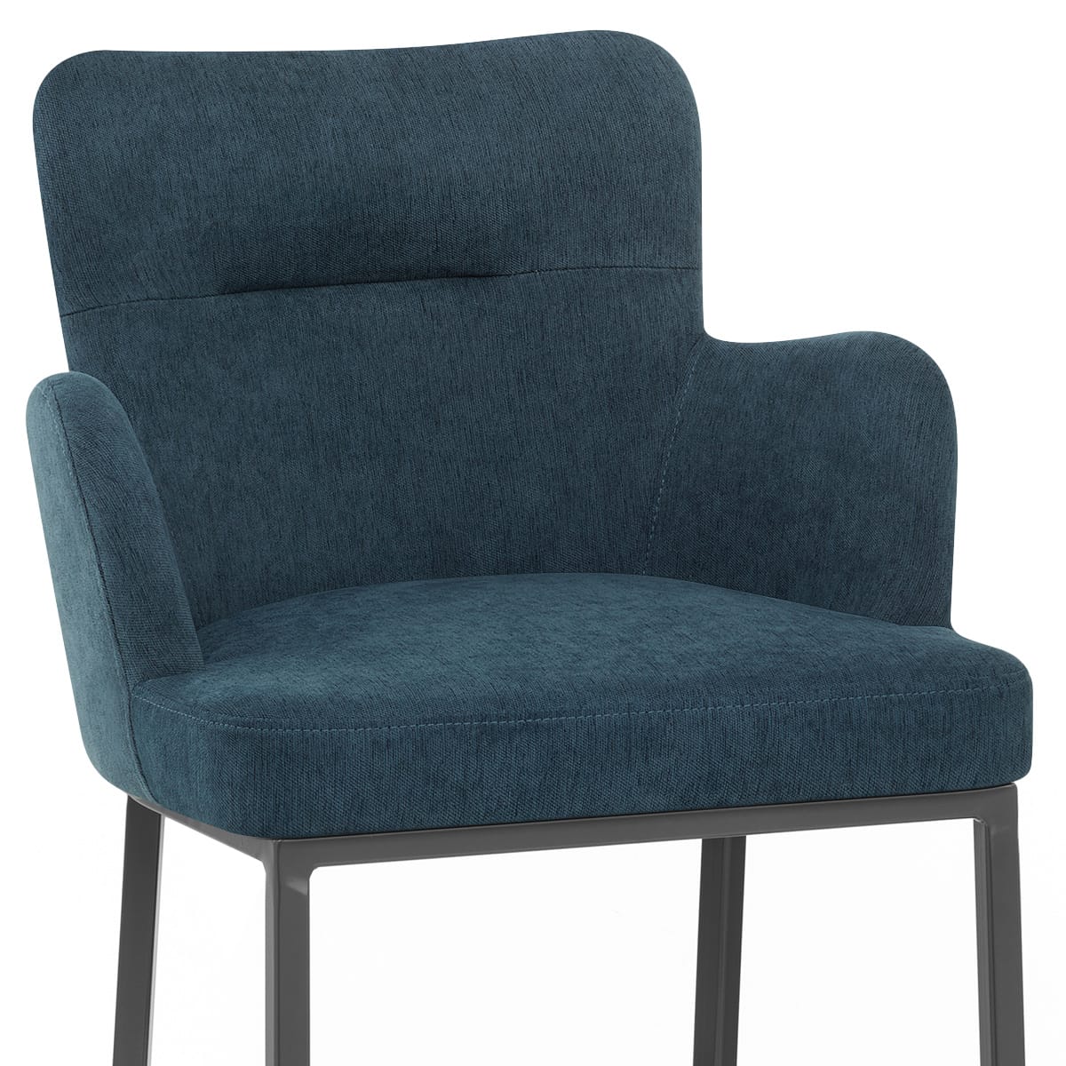 Sgabello Tessuto - Porter Blu