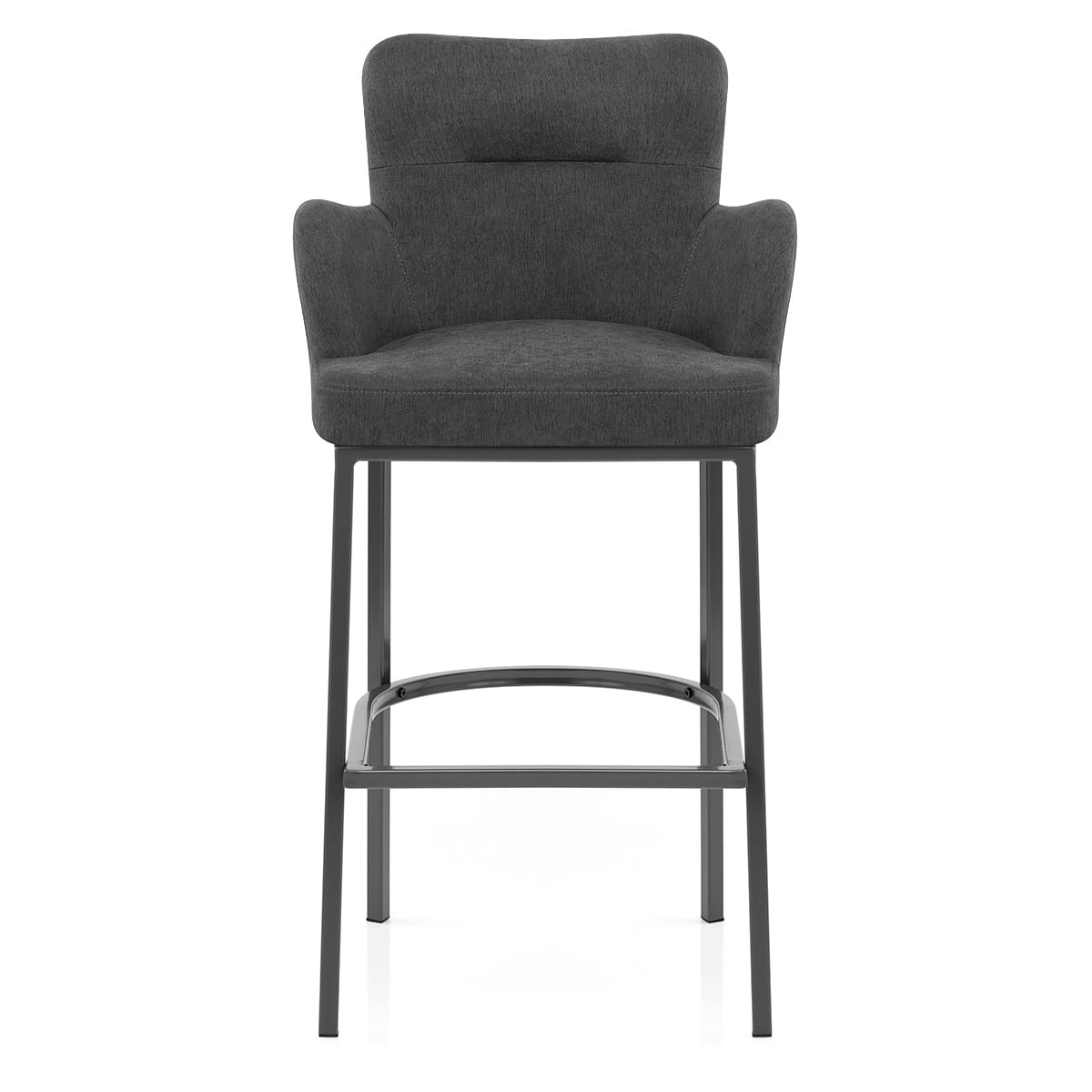 Sgabello Tessuto - Porter Grigio scuro