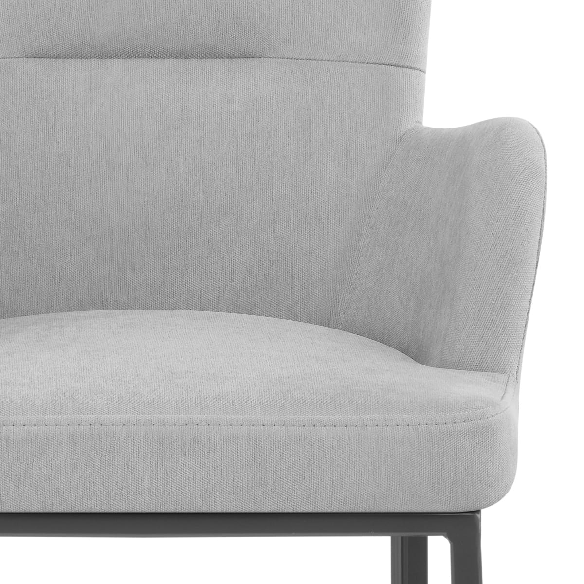 Sgabello Tessuto - Porter Grigio