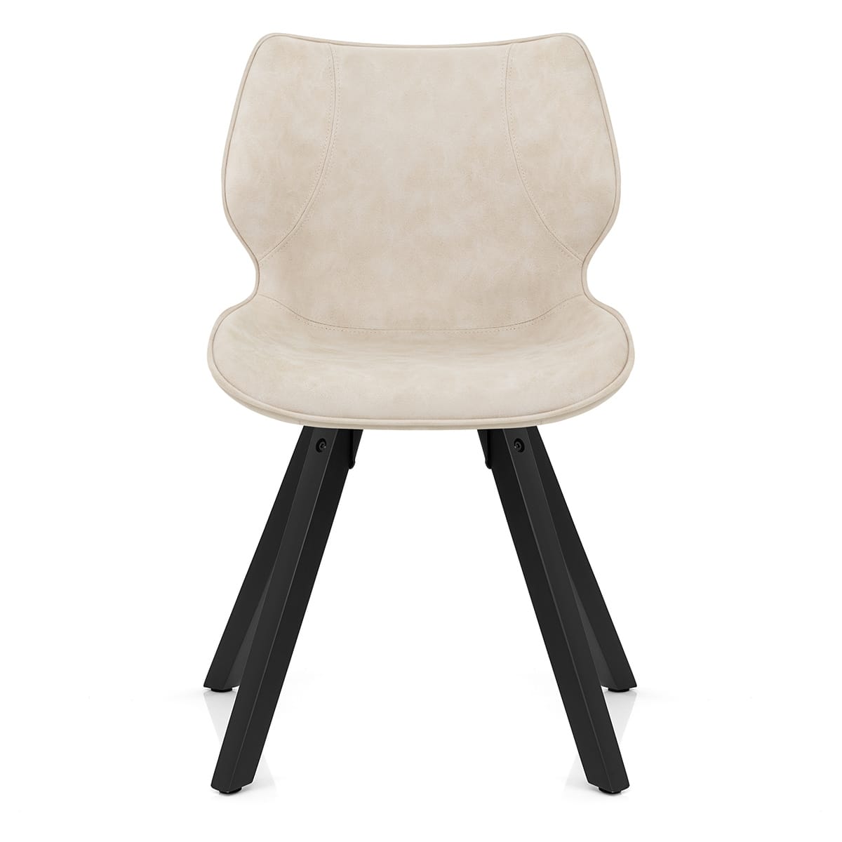 Esszimmerstuhl Kunstleder - Preston Beige