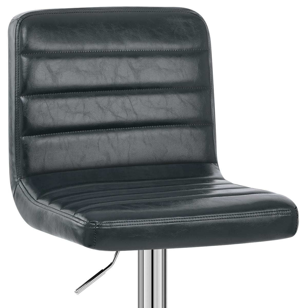 Antik Kunstleder Barhocker- Prime Dunkelblau