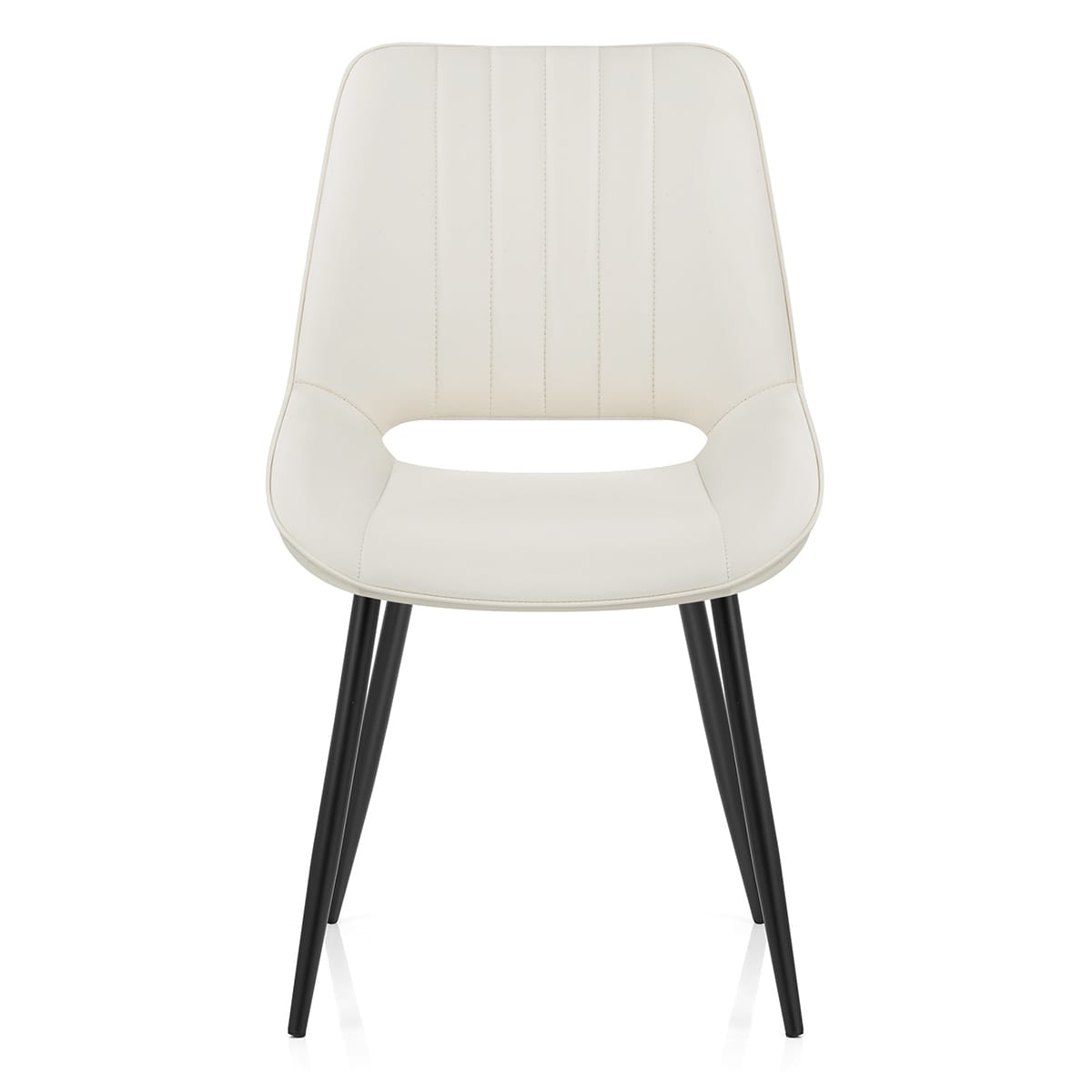 Kunstleder Stuhl - Priya Beige