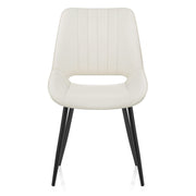 Kunstleder Stuhl - Priya Beige