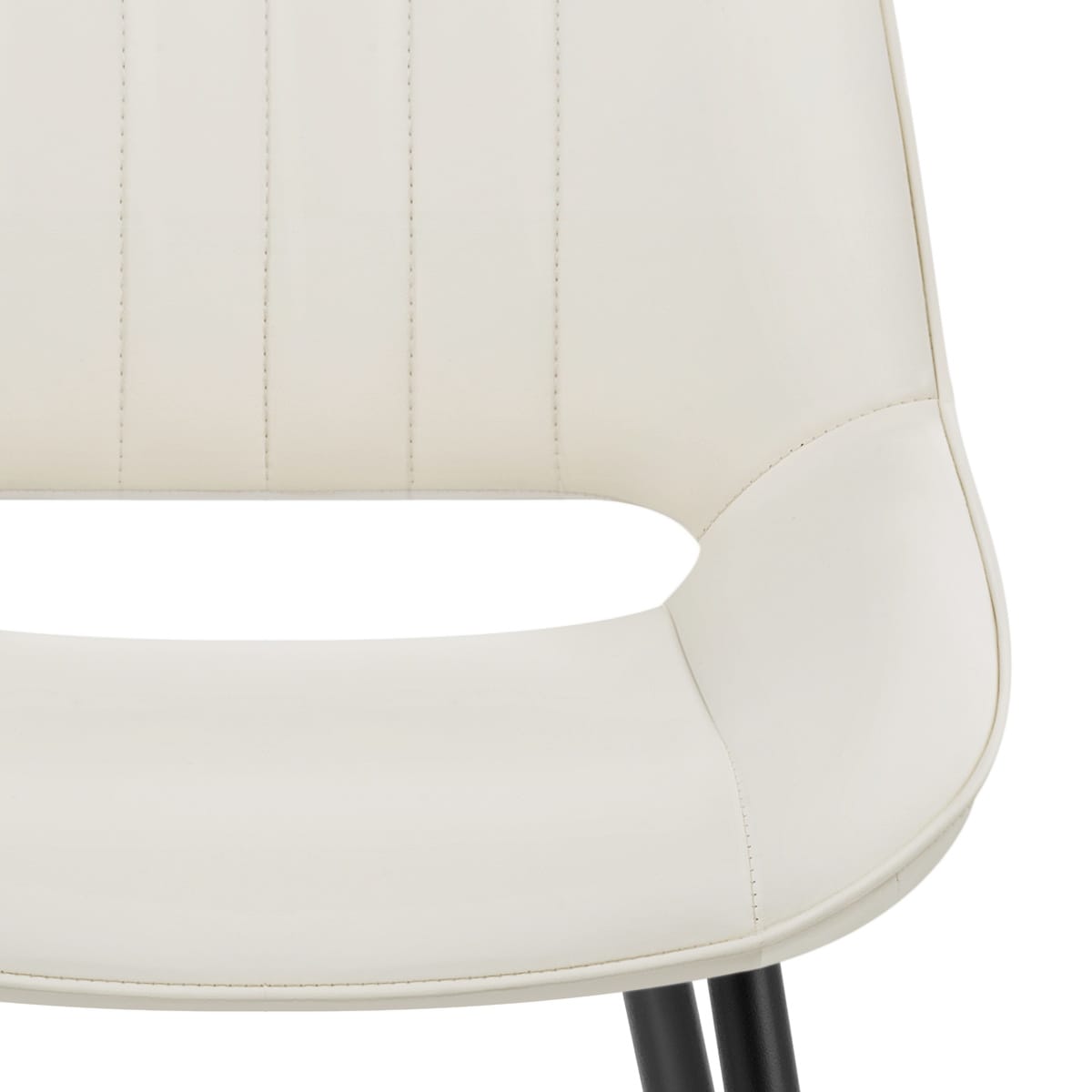Kunstleder Stuhl - Priya Beige