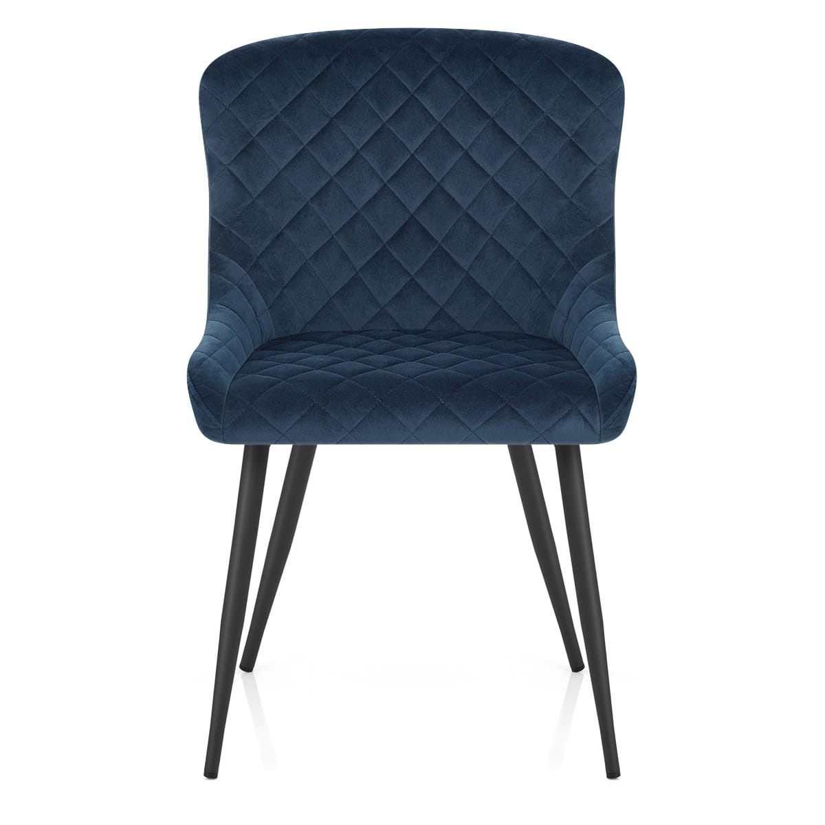 Esszimmerstuhl Samt - Provence Blau