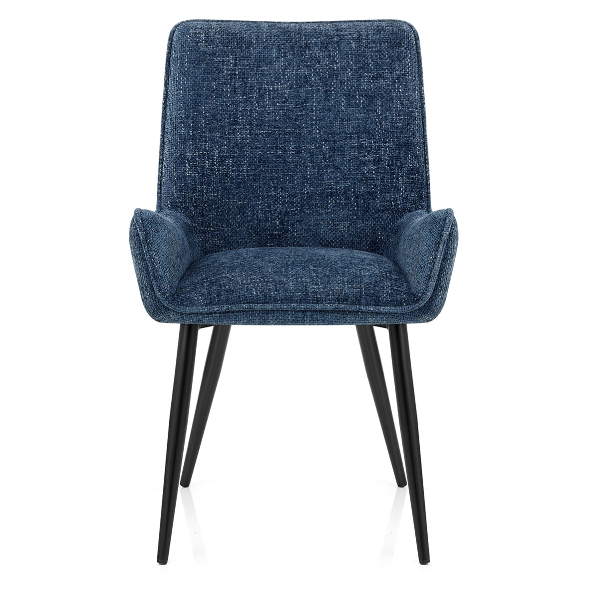 Sedia da pranzo Tessuto - Rene Blu