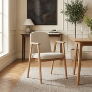Stoff Stuhl - Ripley Beige