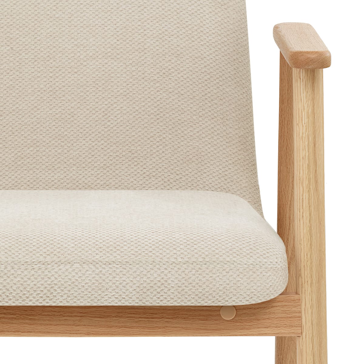 Stoff Stuhl - Ripley Beige