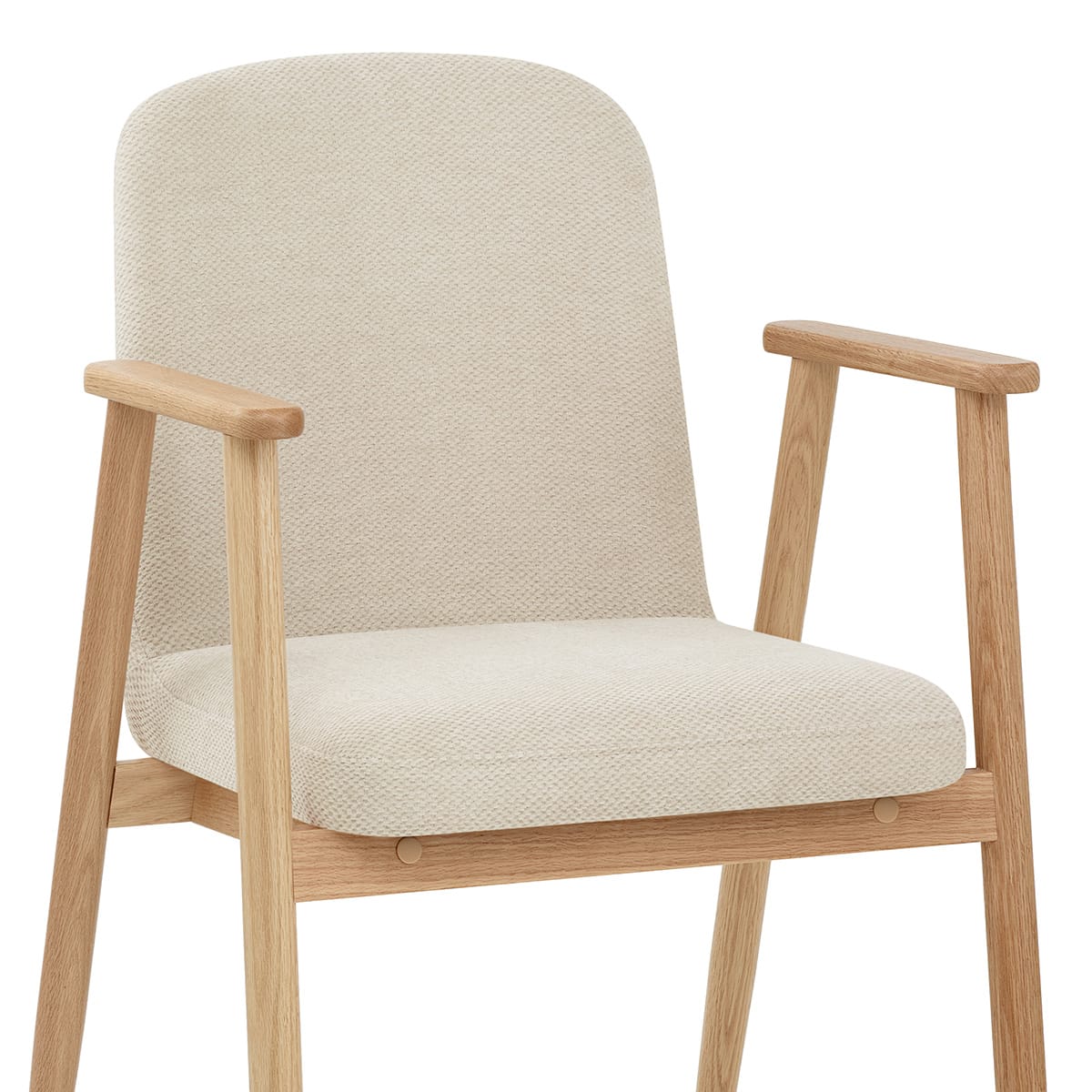 Stoff Stuhl - Ripley Beige