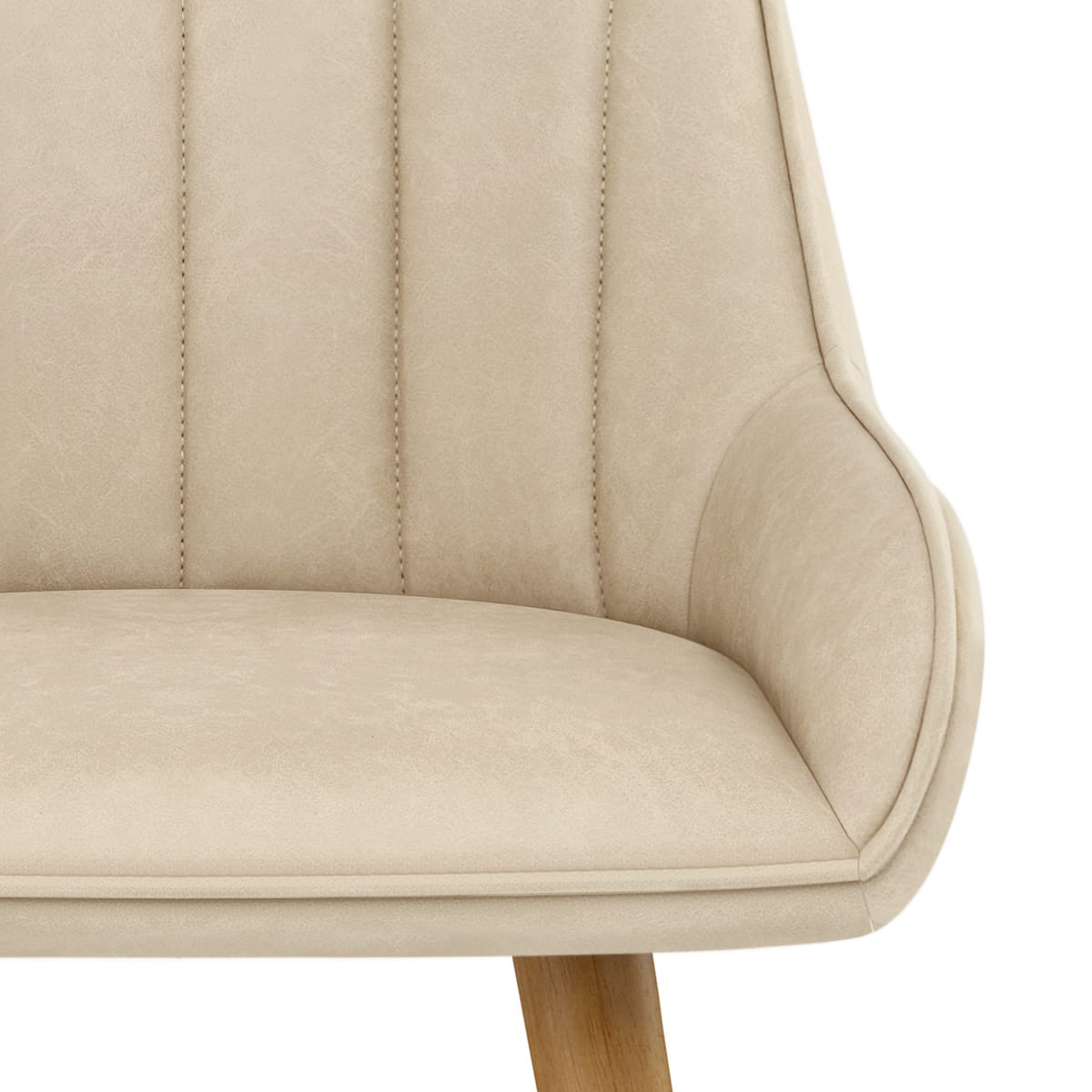 Barhocker Holz - Rosa Beige