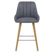 Sgabello Legno - Rosa Blu