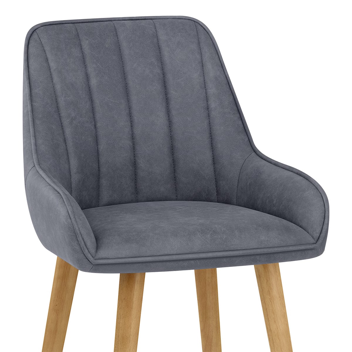 Sgabello Legno - Rosa Blu