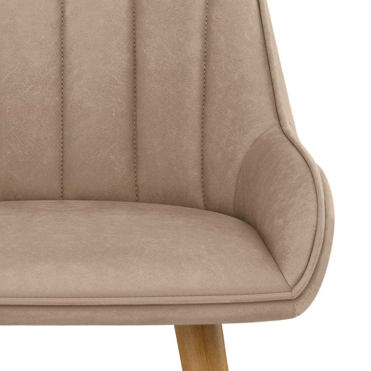 Barhocker Holz - Rosa Braungrau