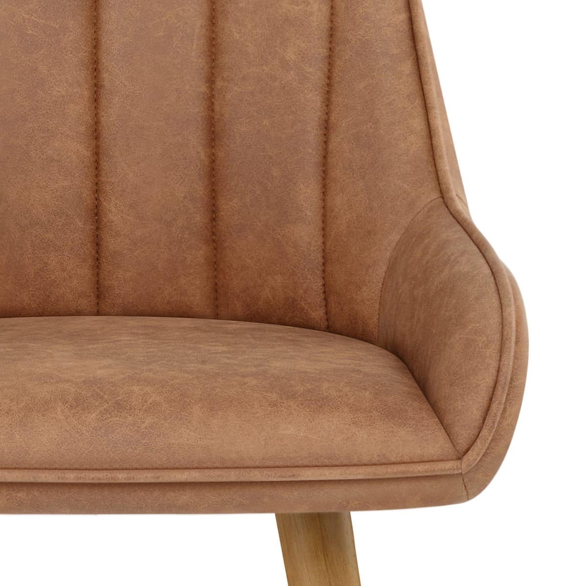 Sgabello Legno - Rosa Marrone