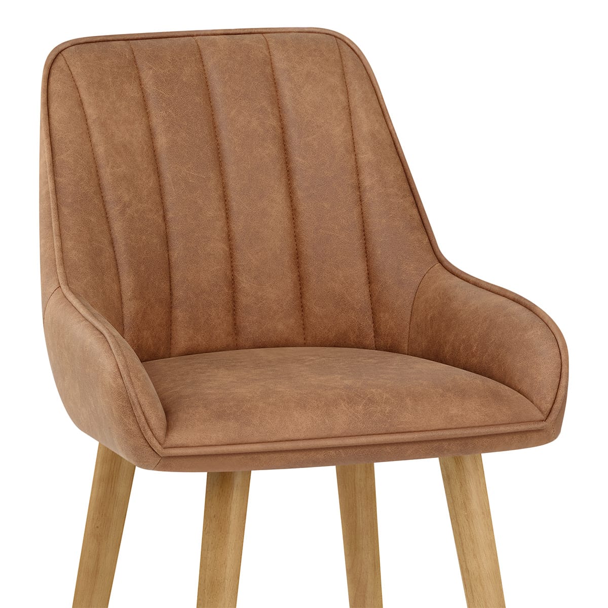 Sgabello Legno - Rosa Marrone
