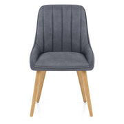 Sedia Legno - Rosa Blu