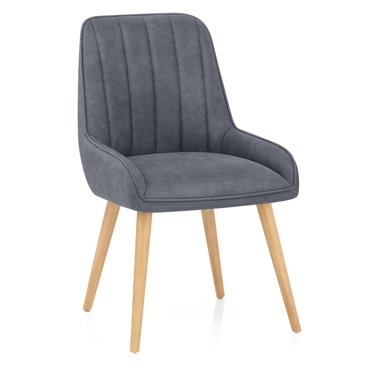 Sedia Legno - Rosa Blu