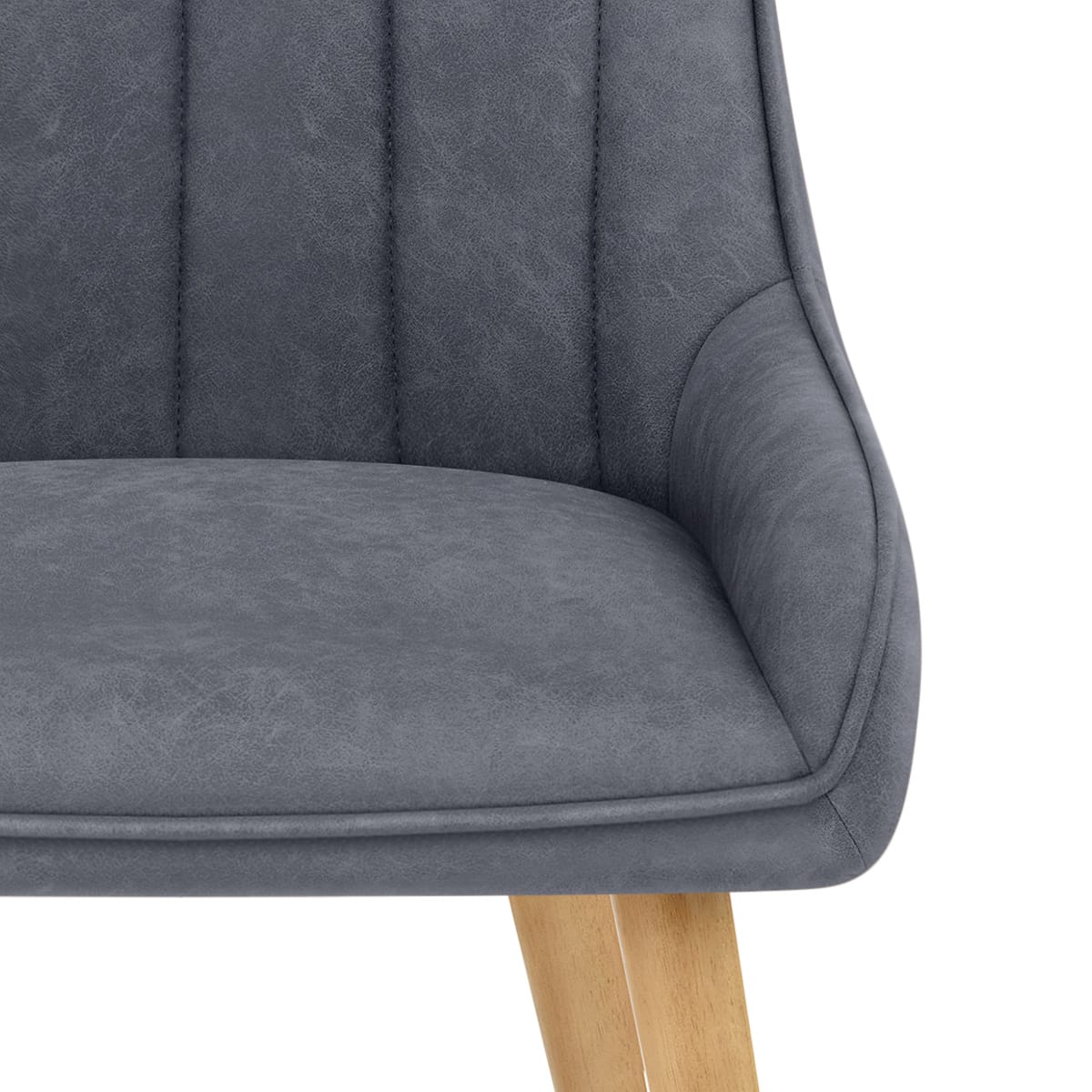 Sedia Legno - Rosa Blu