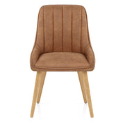 Sedia Legno - Rosa Marrone