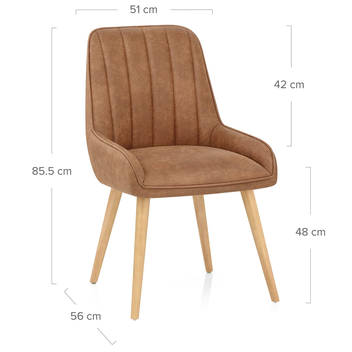 Sedia Legno - Rosa Marrone