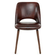 Sedia Vera Pelle - Santo Marrone