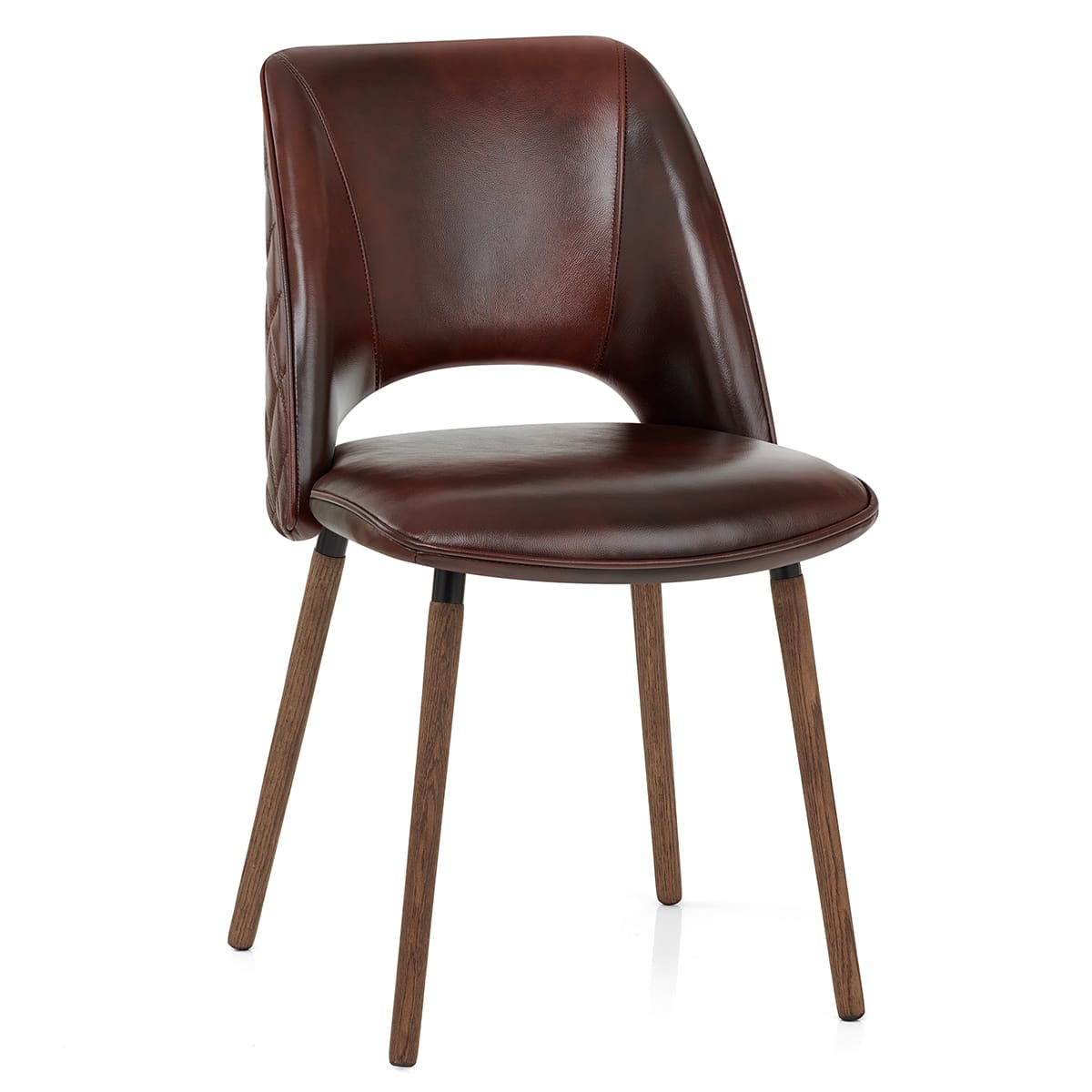 Sedia Vera Pelle - Santo Marrone