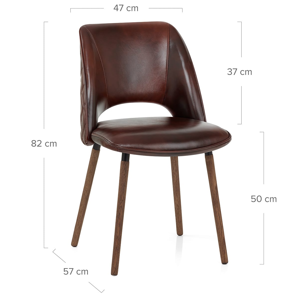 Sedia Vera Pelle - Santo Marrone
