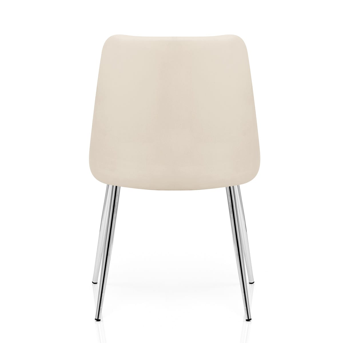Kunstleder Stuhl - Shanghai Beige