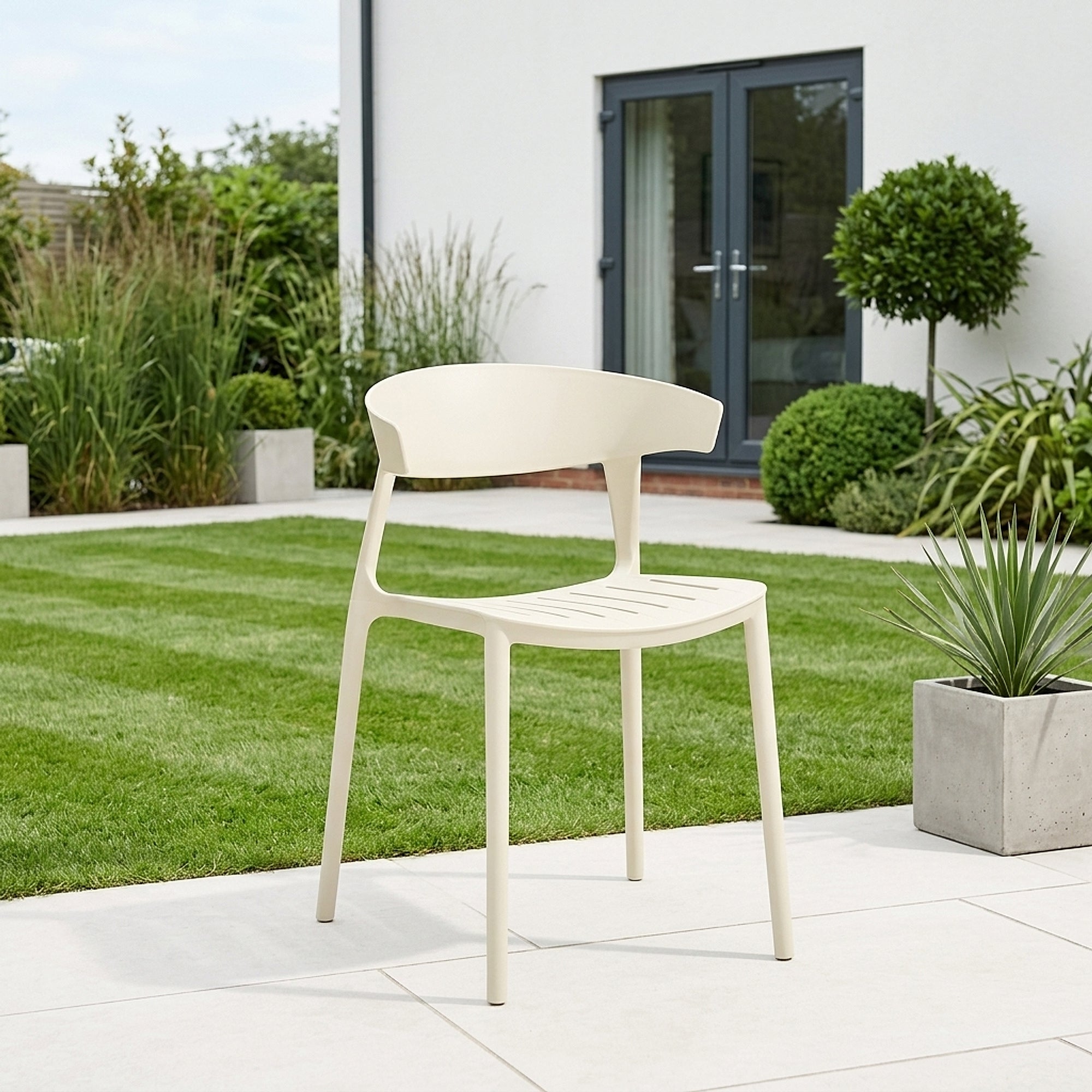 Gartenstuhl - Sky Beige