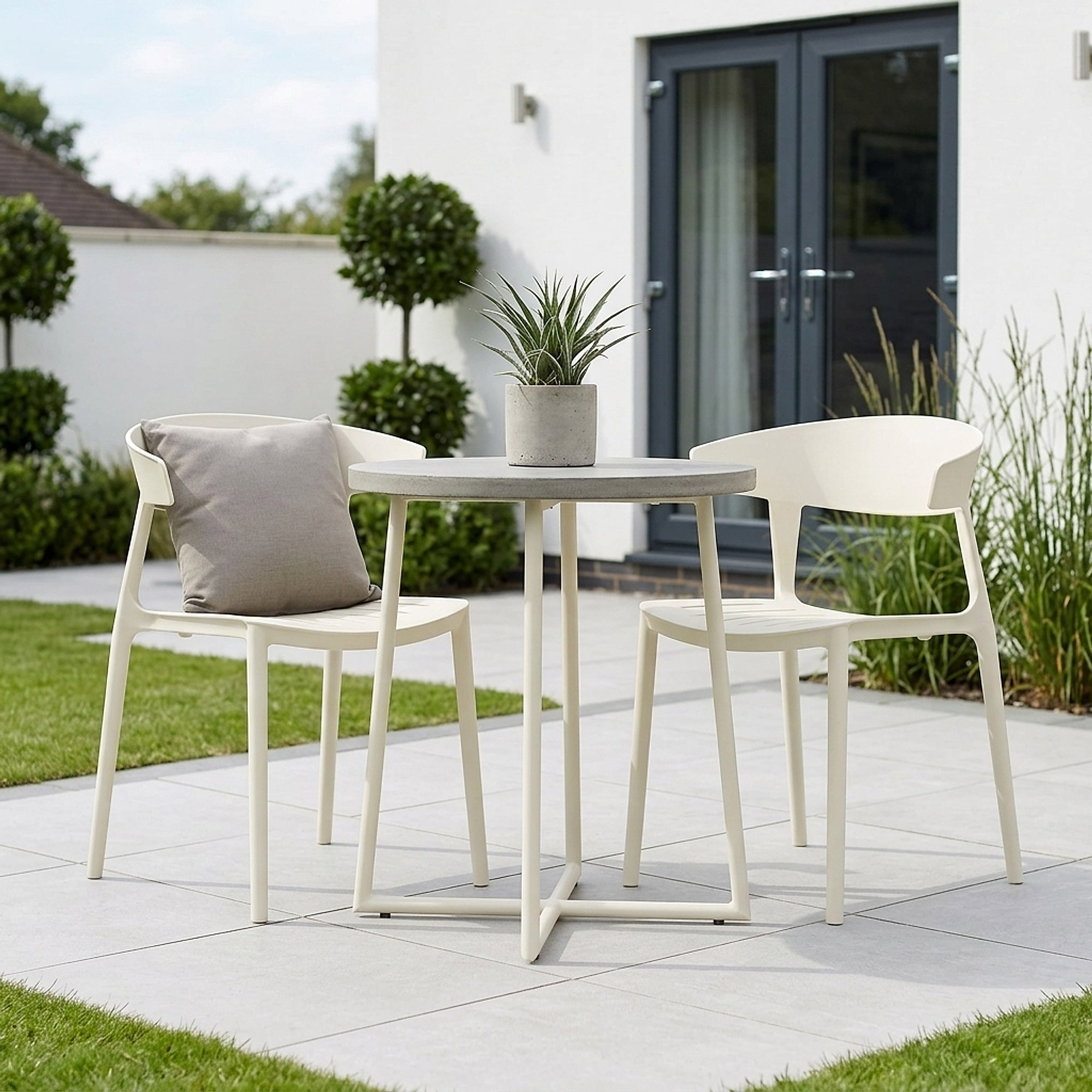 Gartenstuhl - Sky Beige