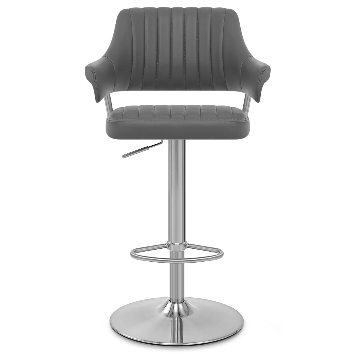 Skyline Brushed PU Grigio scuro