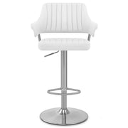 Skyline Brushed PU Bianco