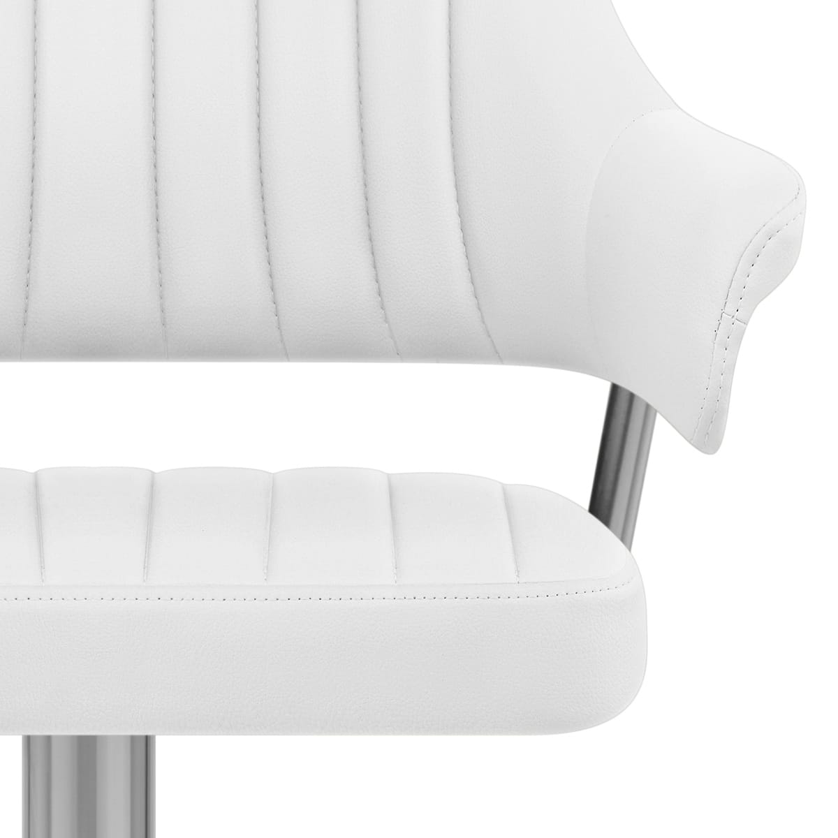 Skyline Brushed PU Bianco