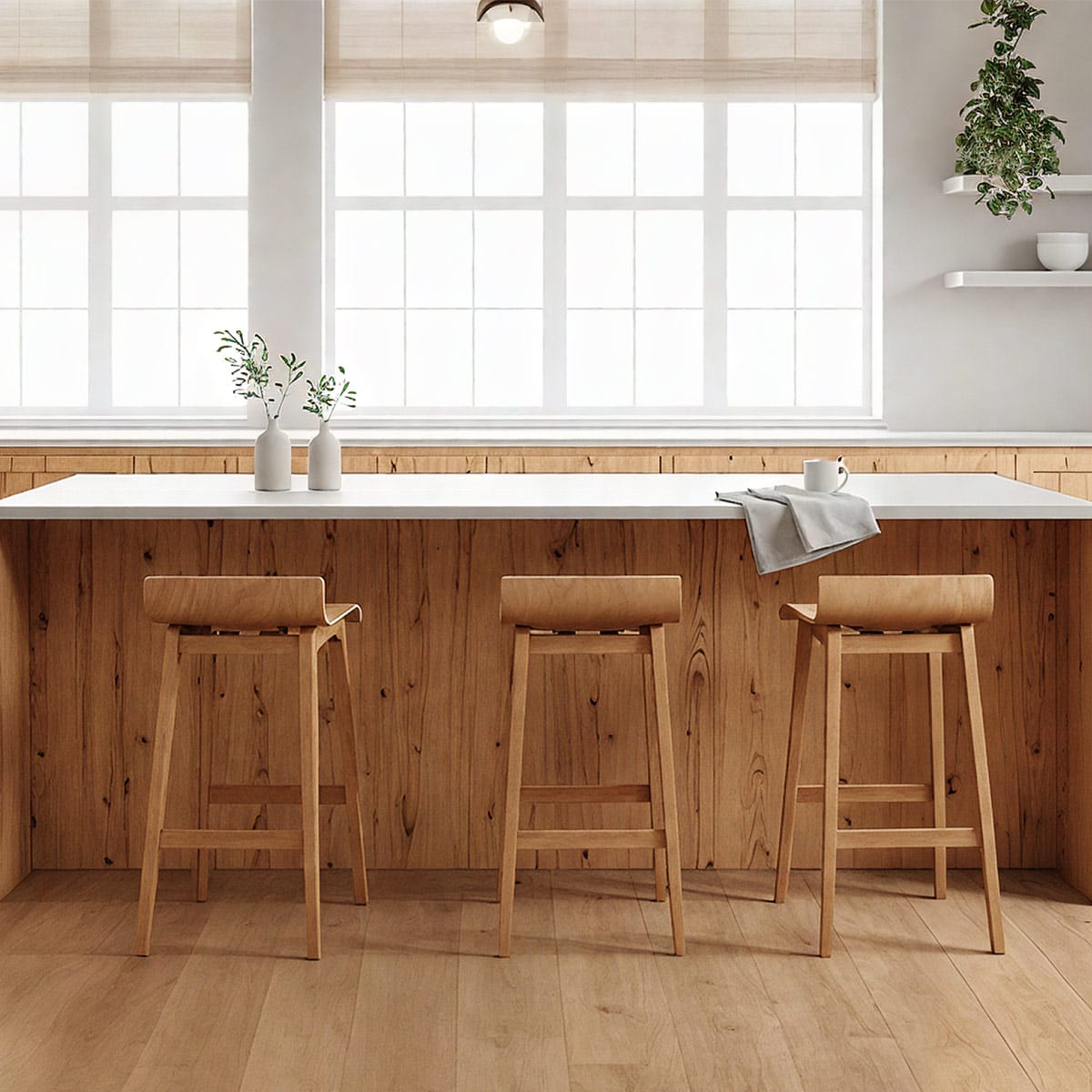 Barhocker Holz - Slink