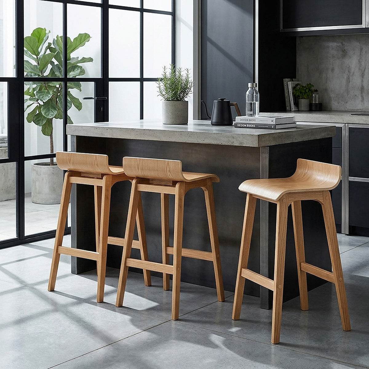 Barhocker Holz - Slink