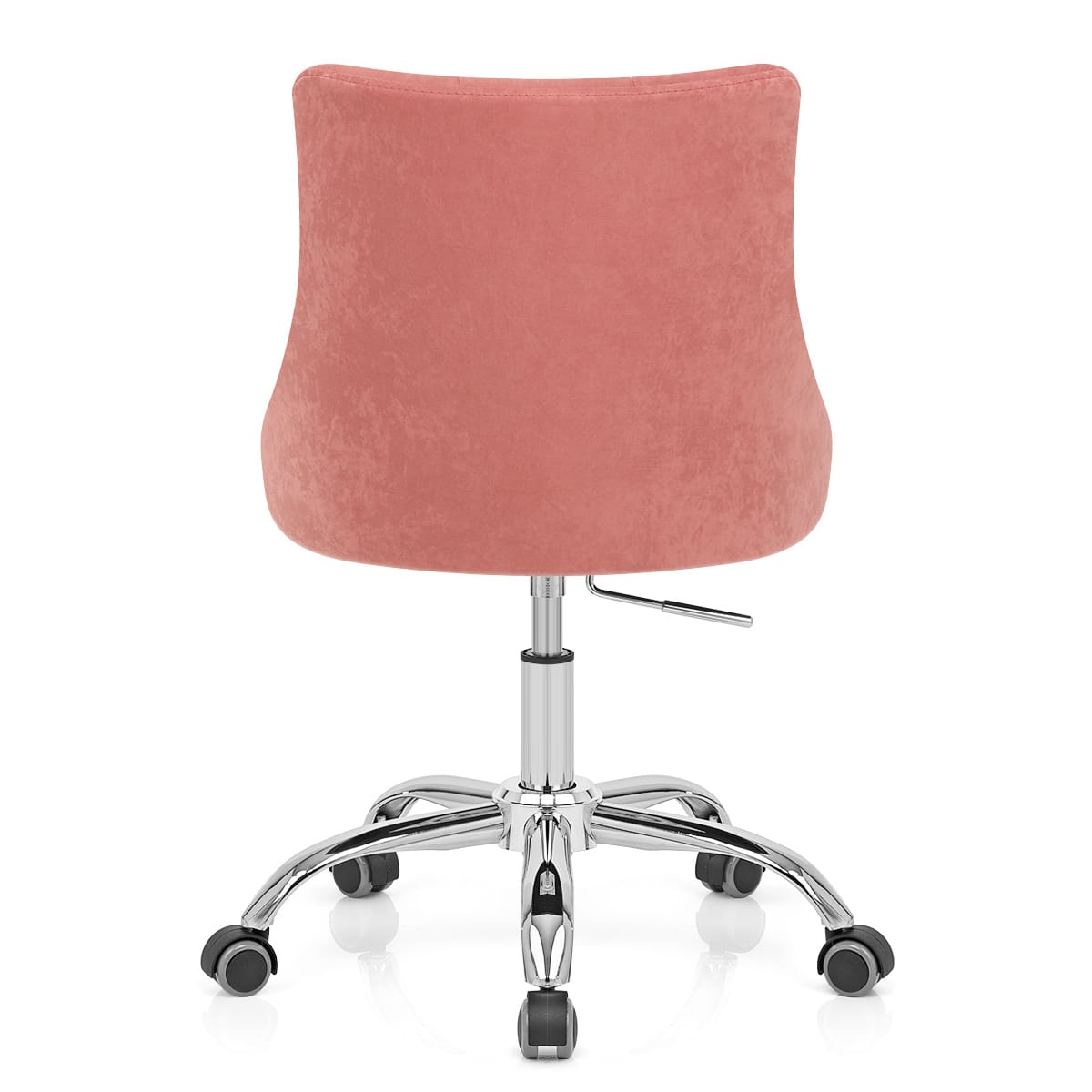Samt Bürostuhl - Sofia Pink