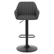 Sgabello Ecopelle - Sol Grigio